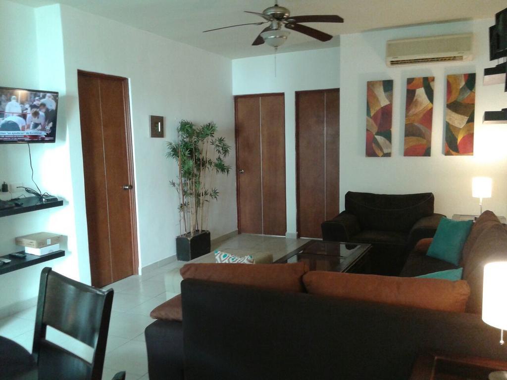 Margarita'S Apartment Playa del Carmen Camera foto