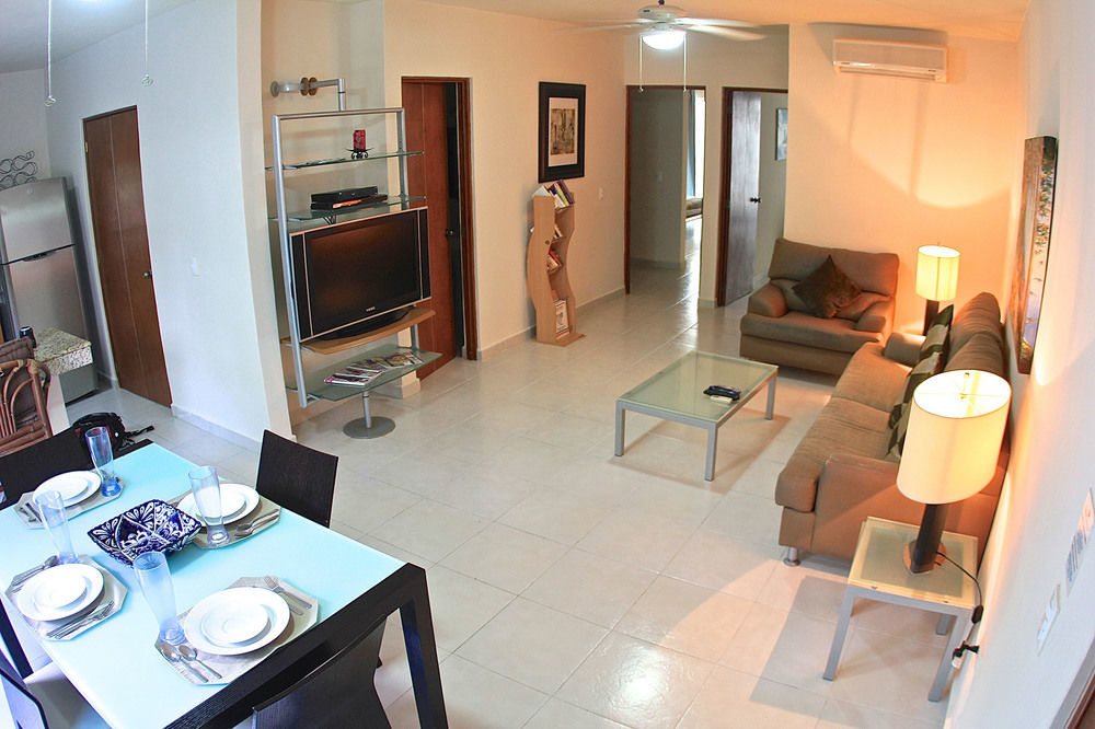 Margarita'S Apartment Playa del Carmen Esterno foto