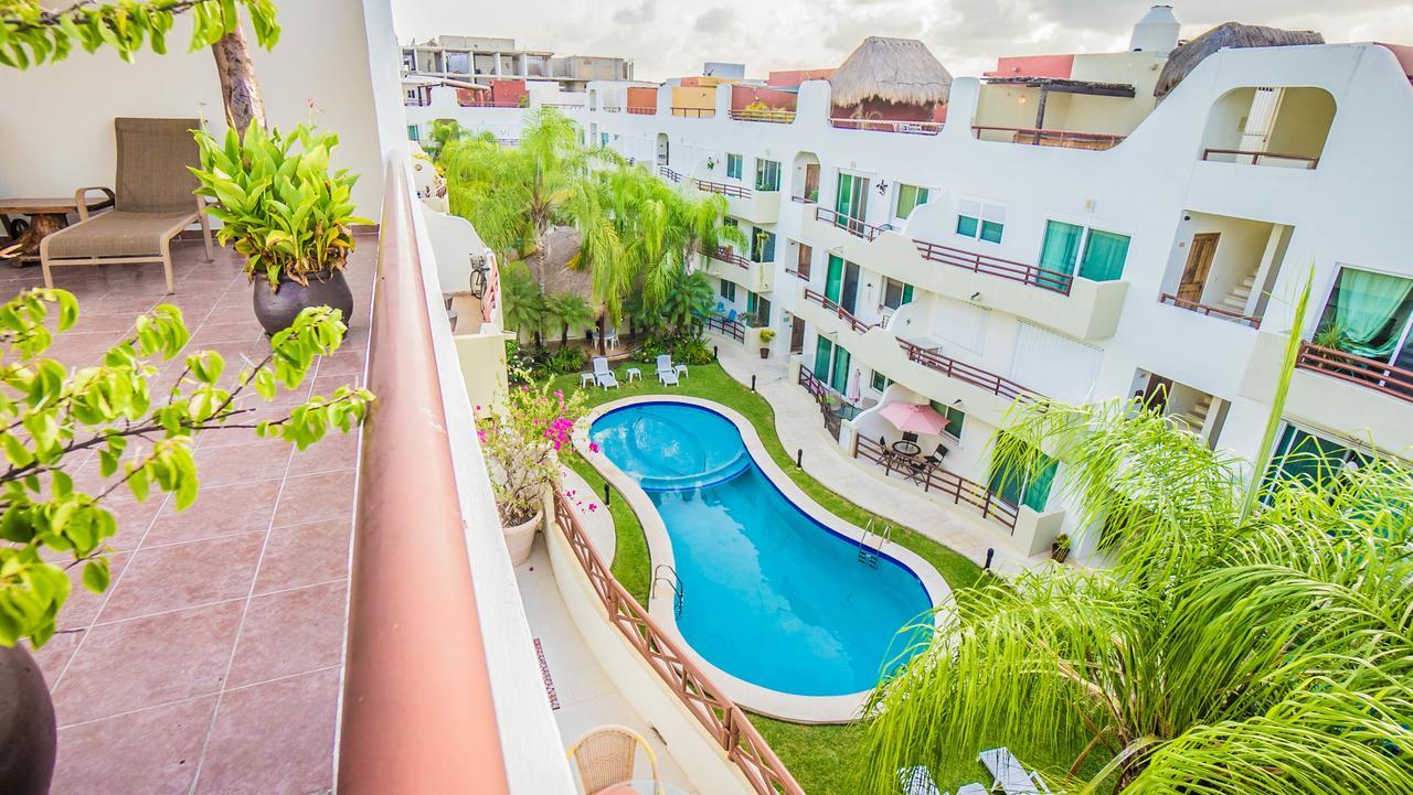 Margarita'S Apartment Playa del Carmen Esterno foto