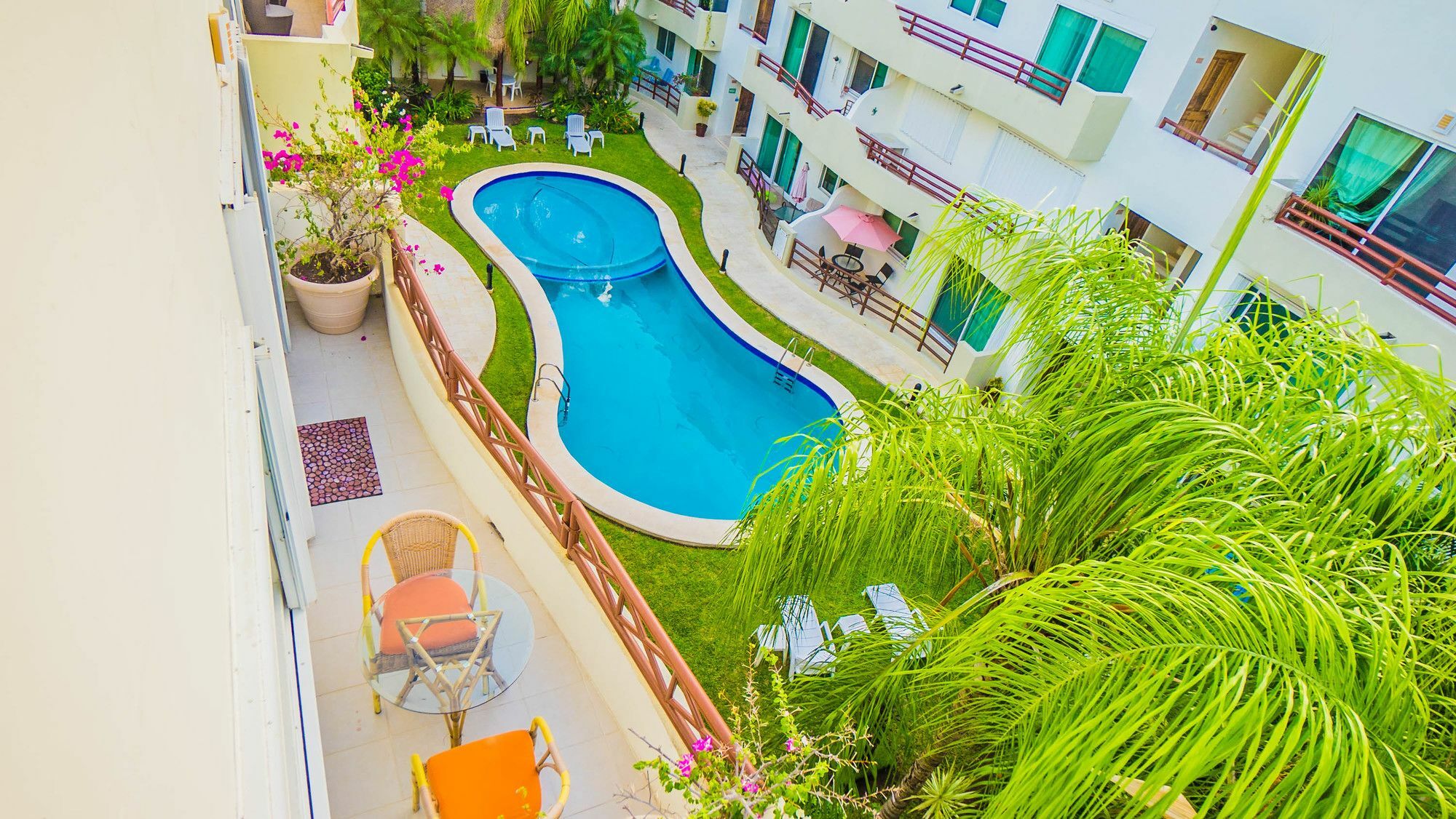 Margarita'S Apartment Playa del Carmen Esterno foto