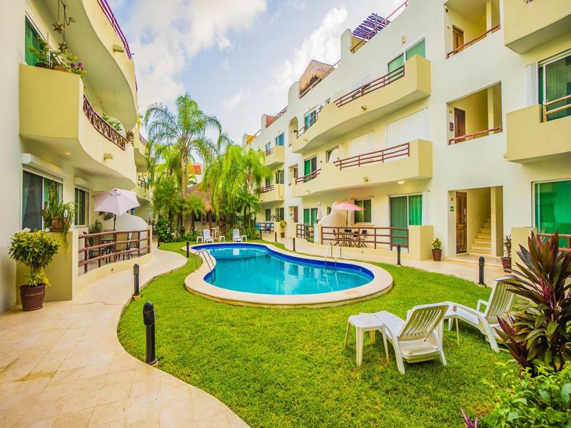 Margarita'S Apartment Playa del Carmen Esterno foto