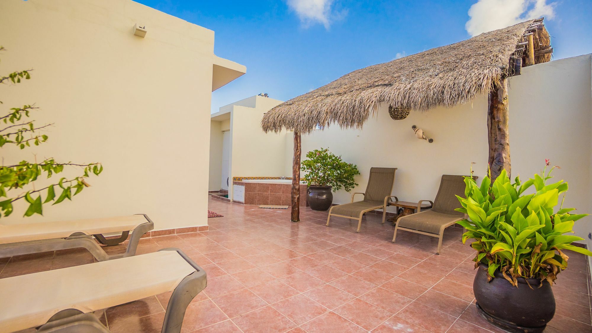 Margarita'S Apartment Playa del Carmen Esterno foto